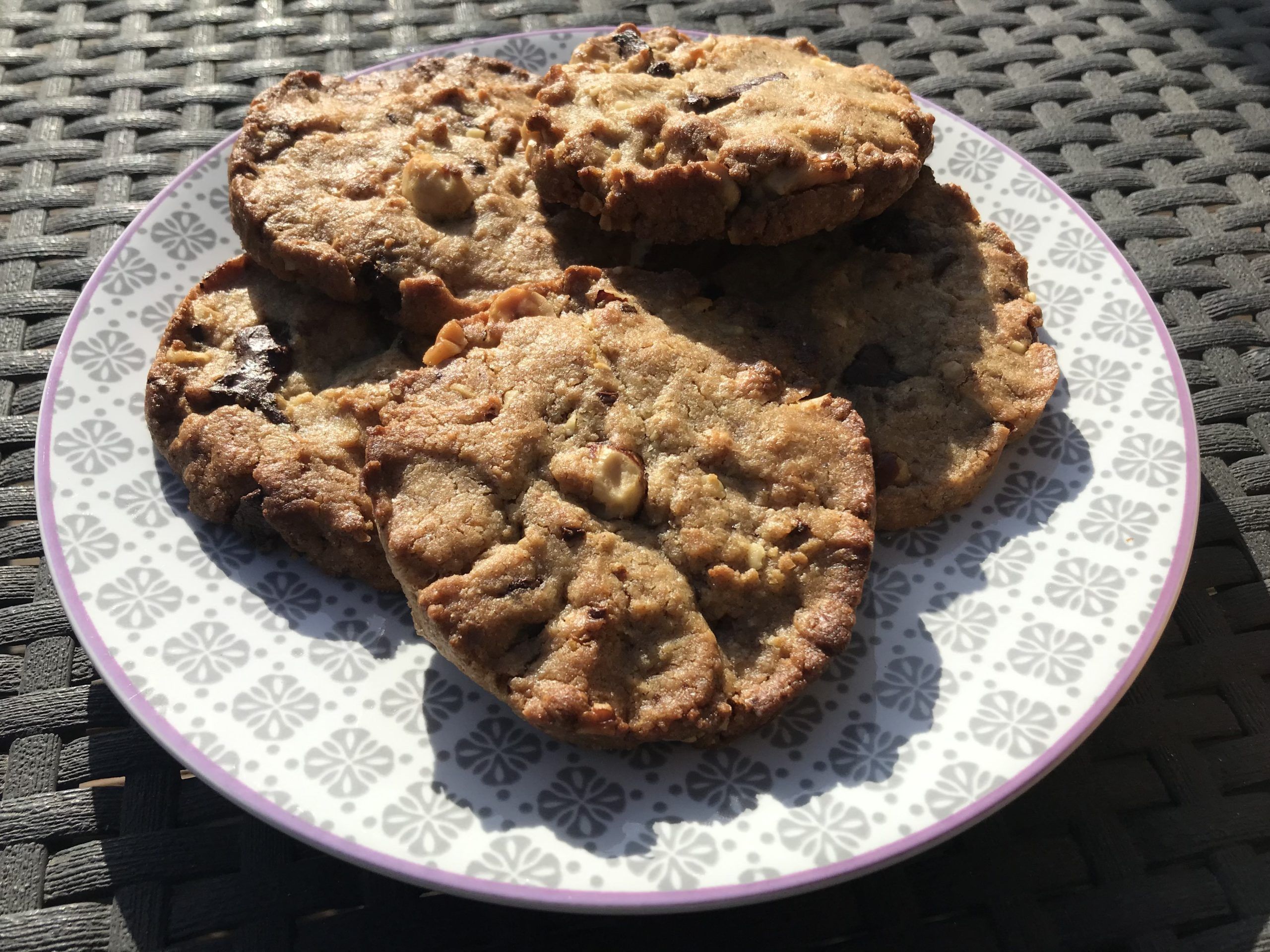 Assiette cookies