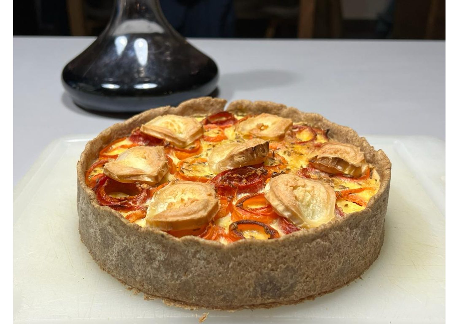 Tarte à La Carotte Et Au Cumin