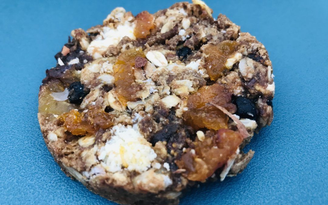 Cookies avoine et fruits séchés