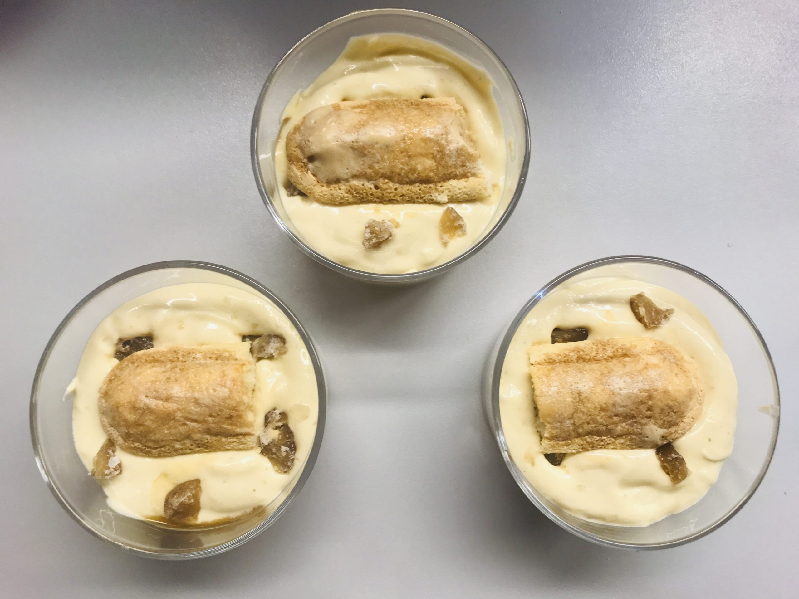 Préparation tiramisu