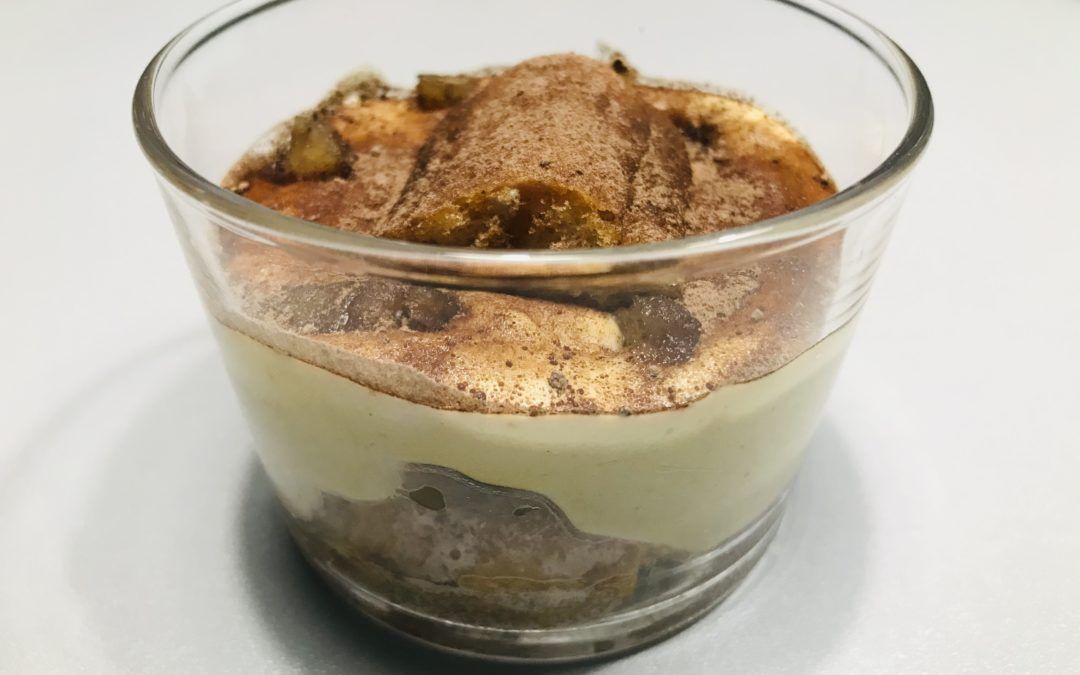 Tiramisu marron chocolat