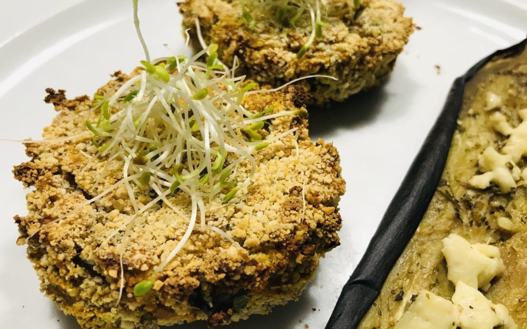 Croquettes au potimarron