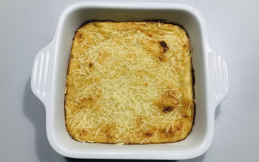 Parmentier de canard, légumes oubliés