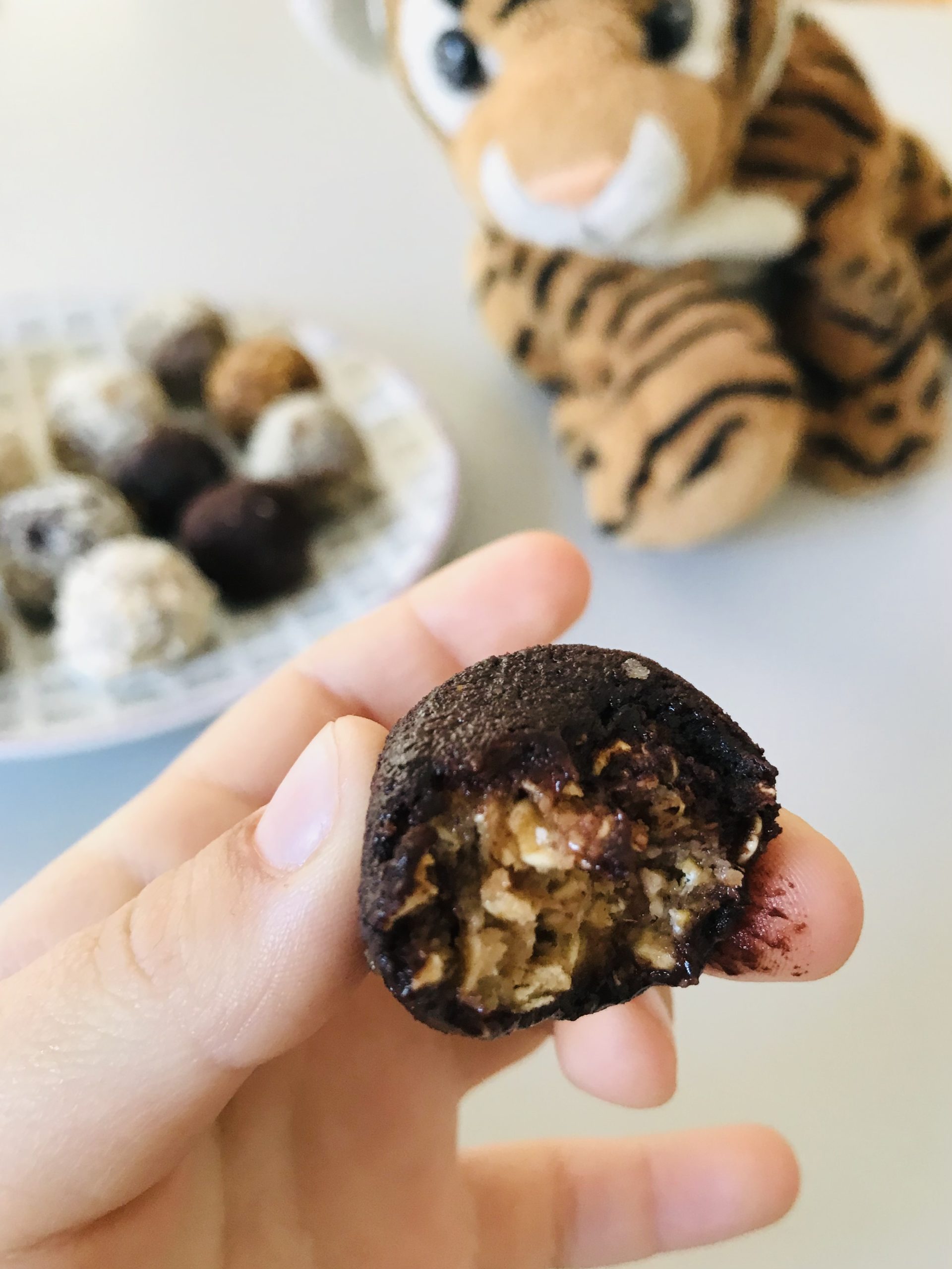 Energy Ball banane chocolat