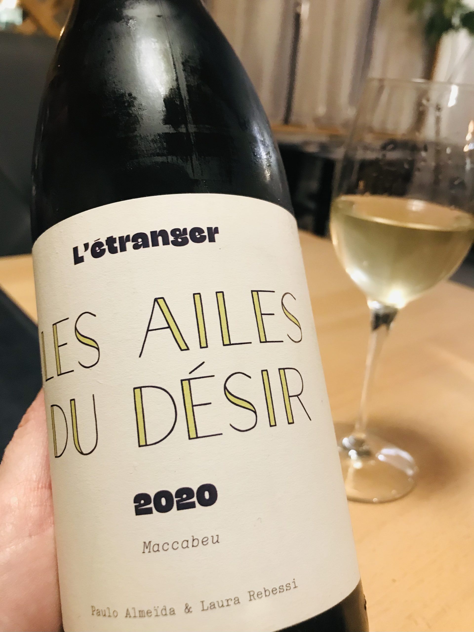 Vin nature les ailes du désir