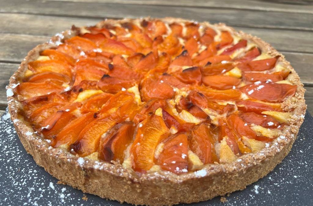 Tarte à l&rsquo;abricot, crème d&rsquo;amande