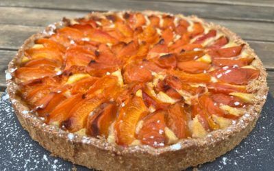 Tarte à l&rsquo;abricot, crème d&rsquo;amande