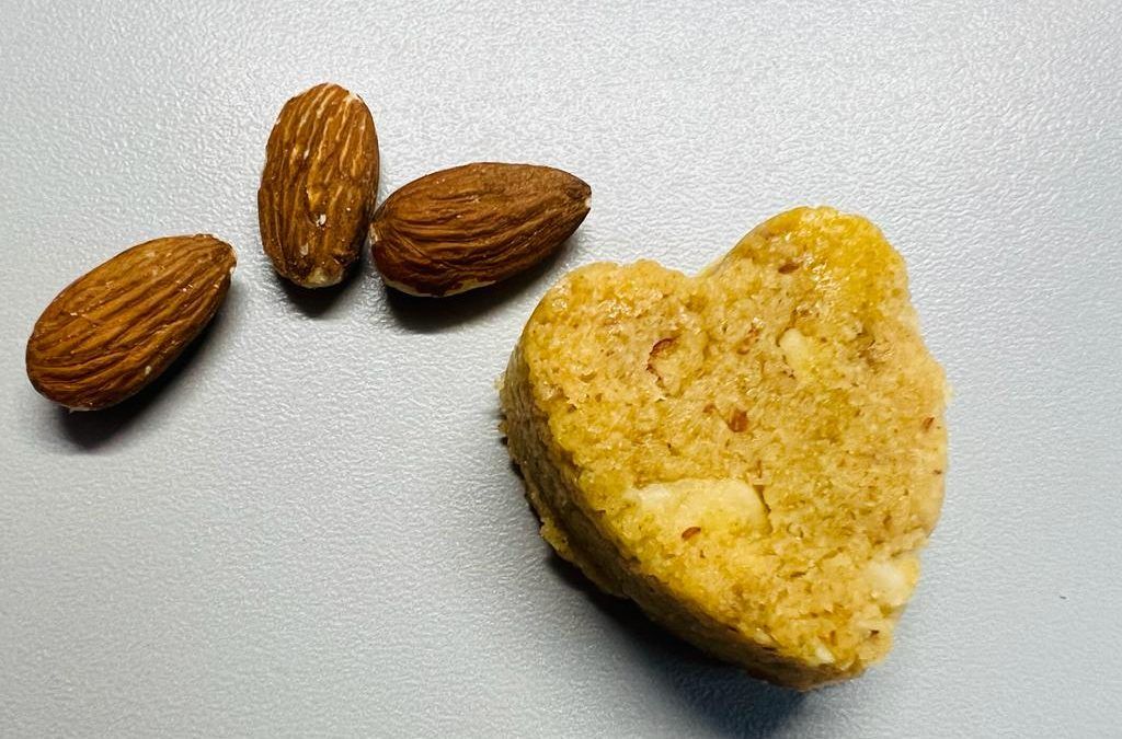 Biscuits croustillants aux amandes