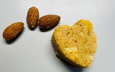 Biscuits croustillants aux amandes
