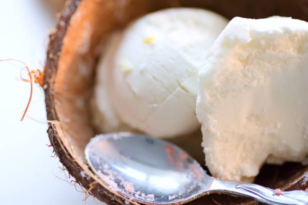 glace à la noix de coco