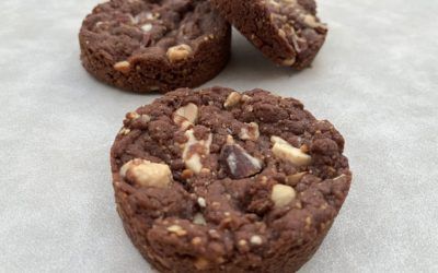 Cookies beurre de cacahouètes chocolat