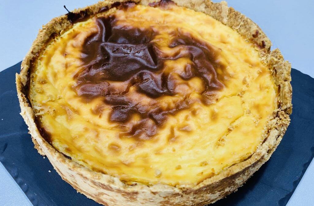 Flan pâtissier et pâte sucrée