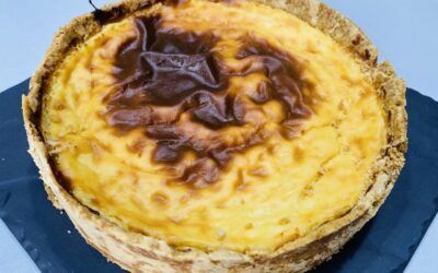 Flan pâtissier et pâte sucrée
