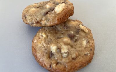 Cookies moelleux au toblerone