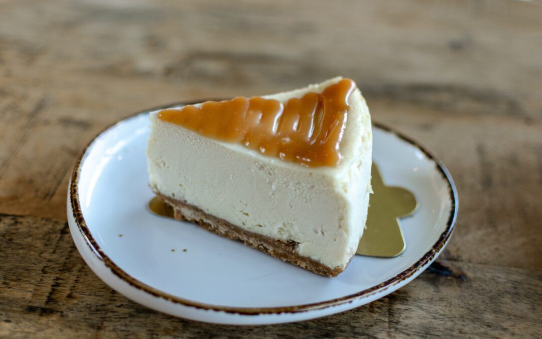 Cheesecake aérien, fromage de brebis