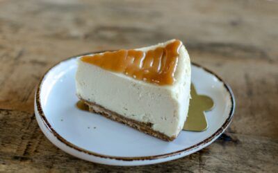 Cheesecake aérien, fromage de brebis