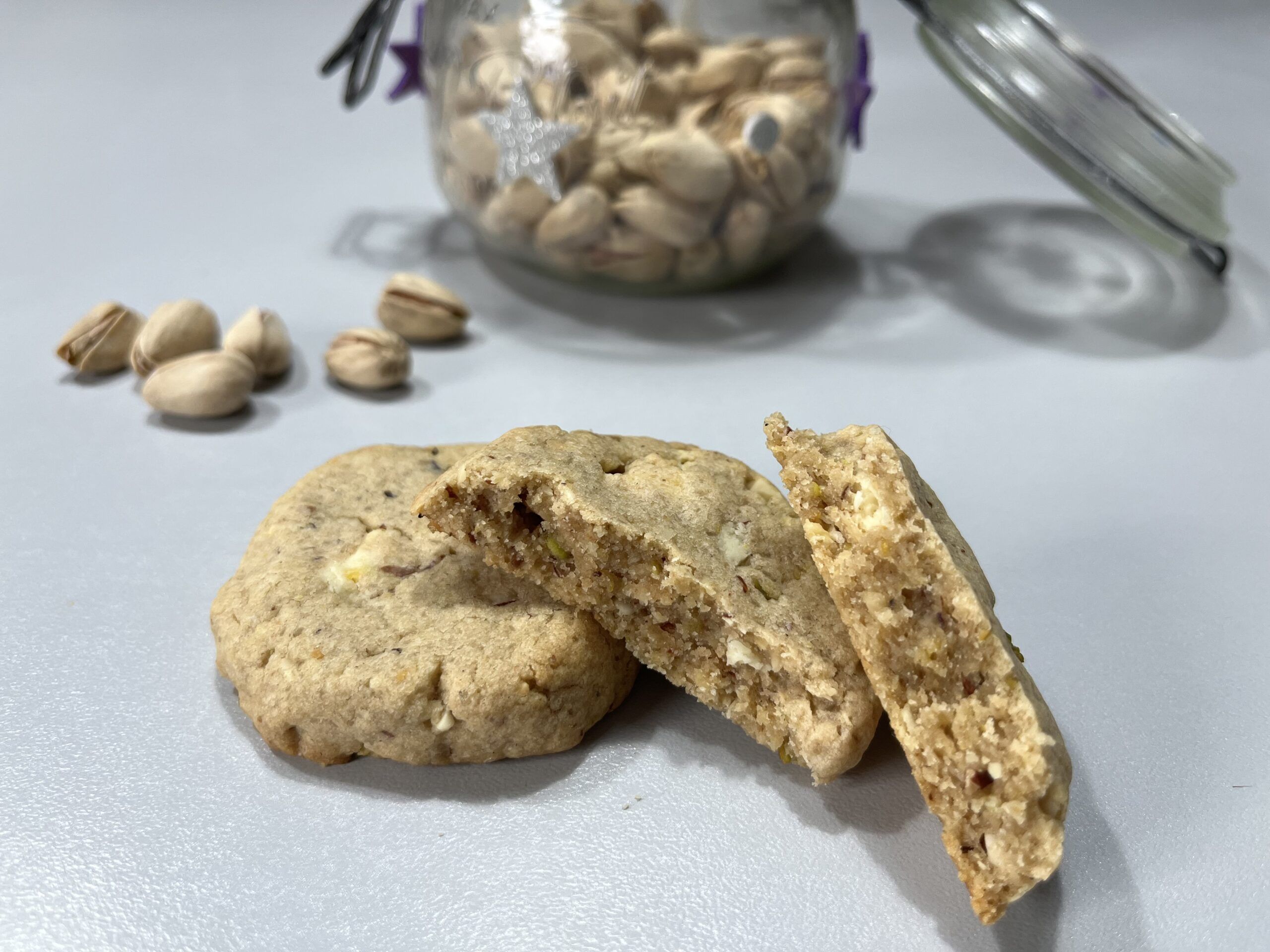 Cookies pistaches