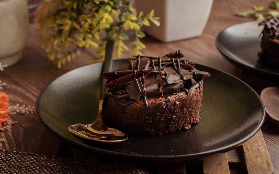 Fondant au chocolat, cœur coulant