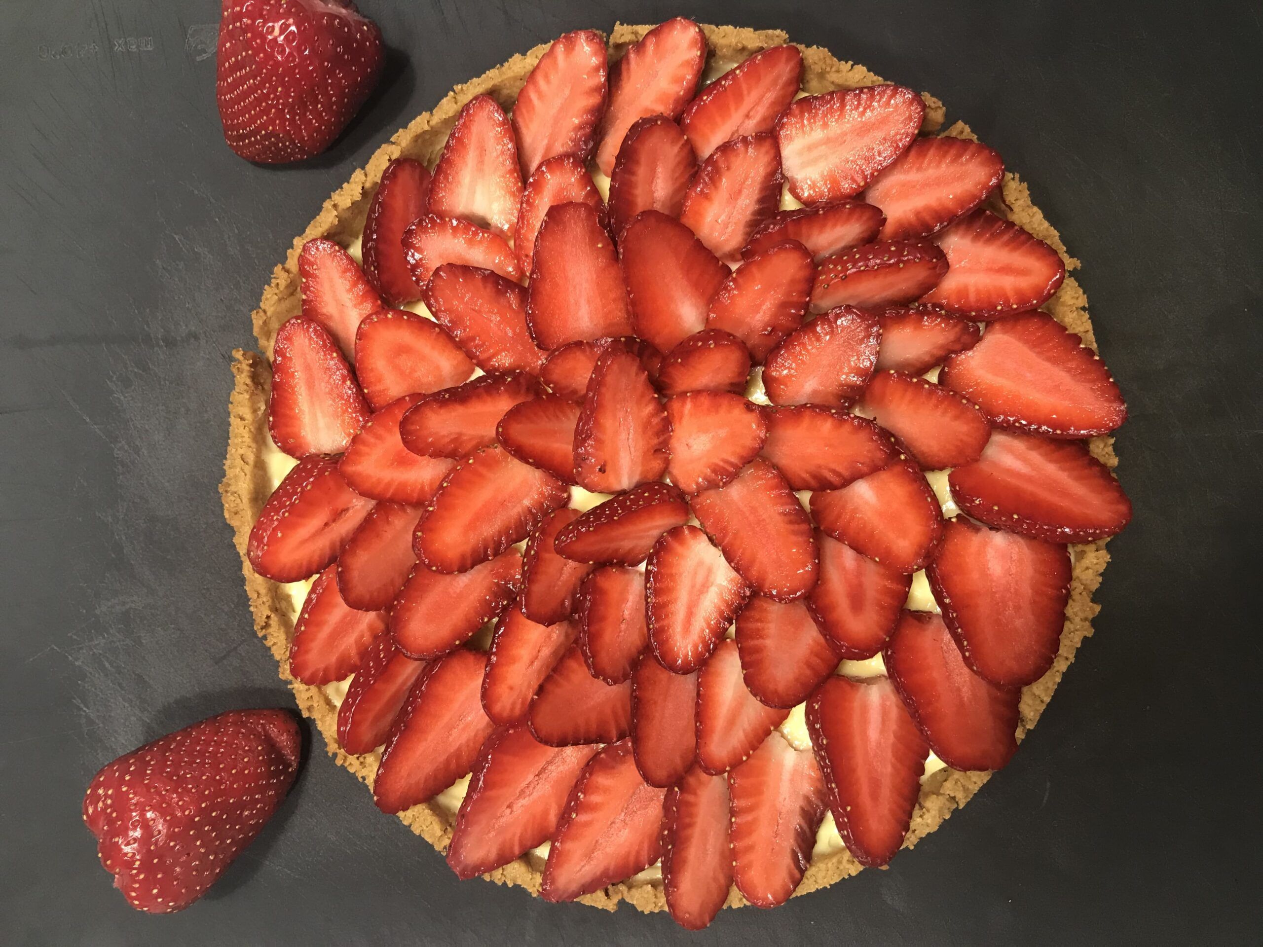 Tarte aux fraises