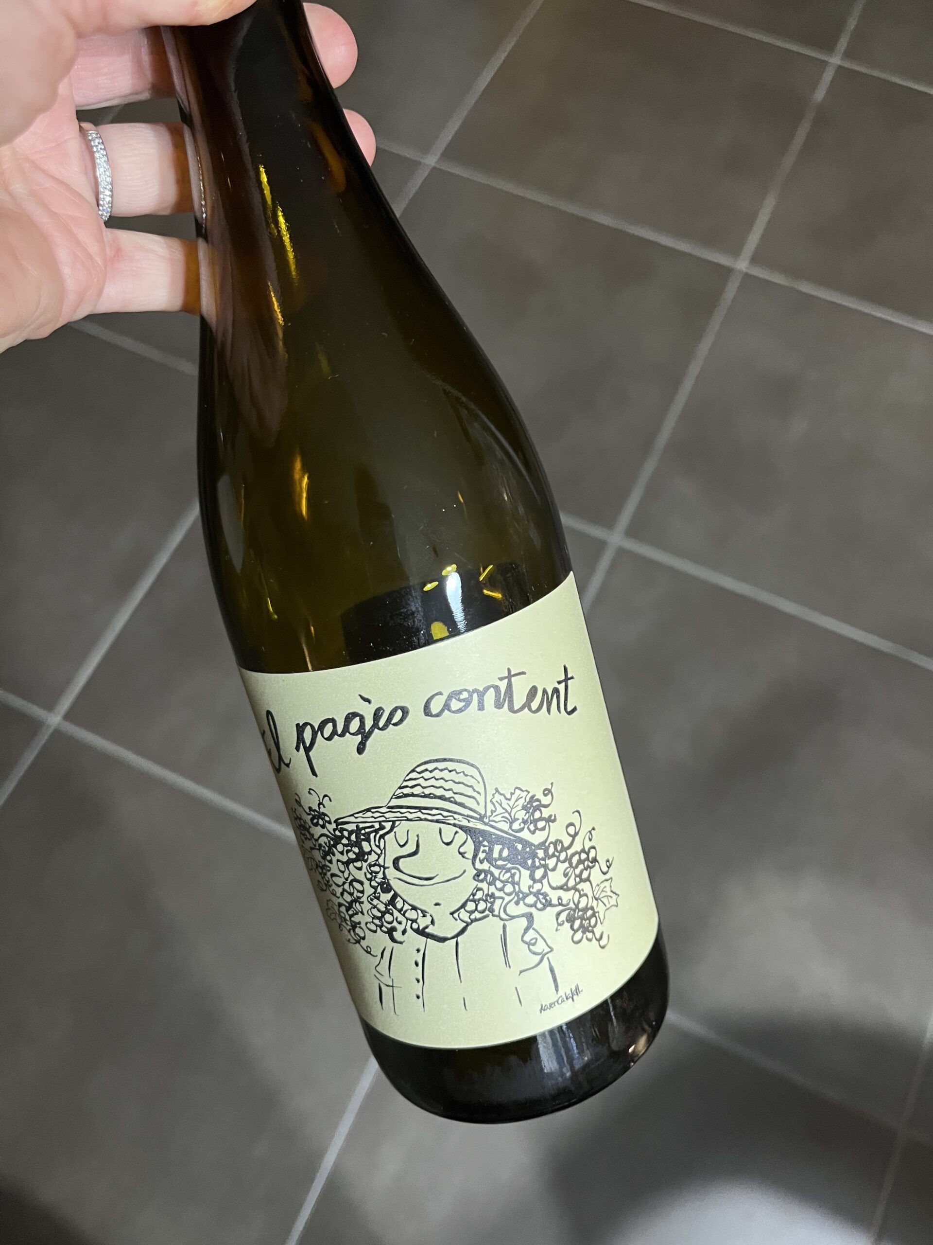 Vin nature El Pagès Content