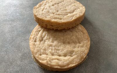 Shortbread à base de farine d&rsquo;épeautre