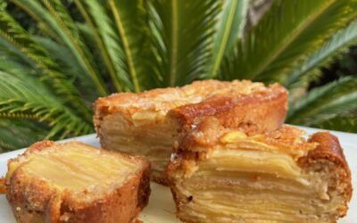 Gâteau invisible aux pommes