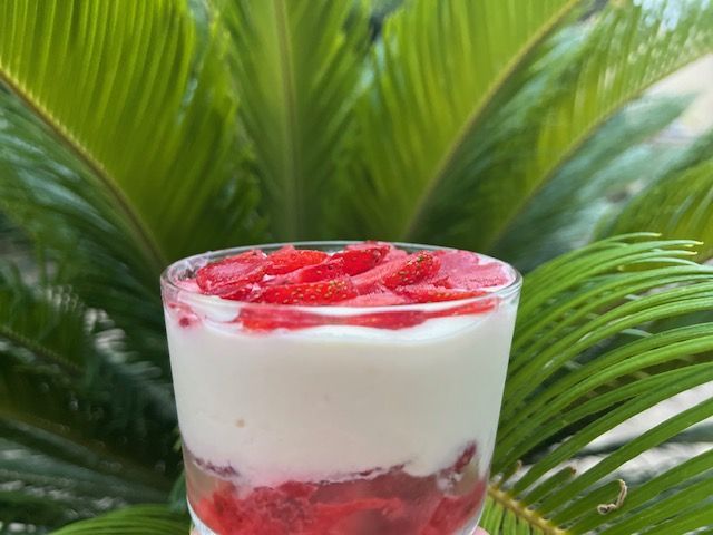 Tiramisu à la fraise