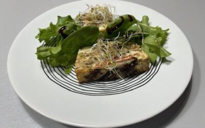 Terrine de légumes rôtis
