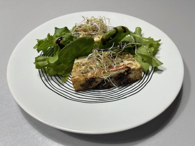 Terrine de légumes rôtis