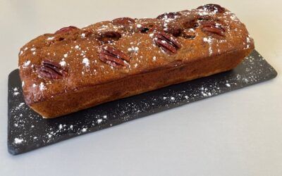 Banana bread, pépites de chocolat