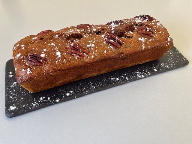 Banana bread, pépites de chocolat