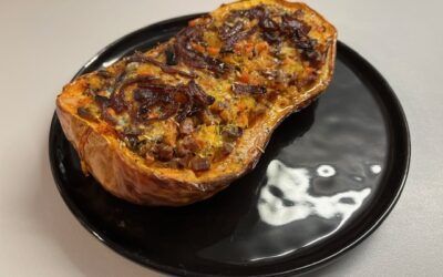 Courge Butternut farcie « végé »