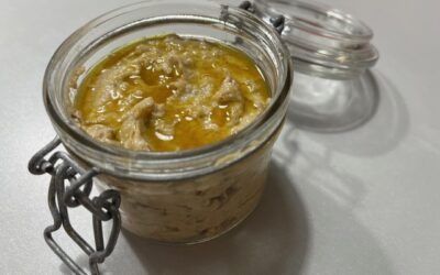 Terrine végétale façon faux-gras