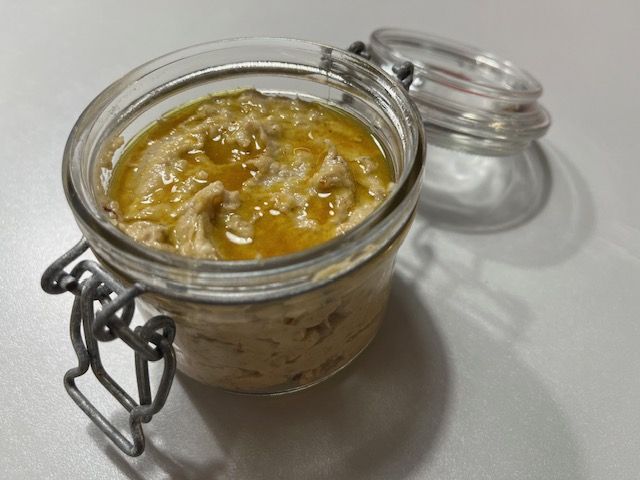 Terrine végétale façon faux-gras