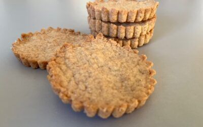 Sablé épeautre amandes