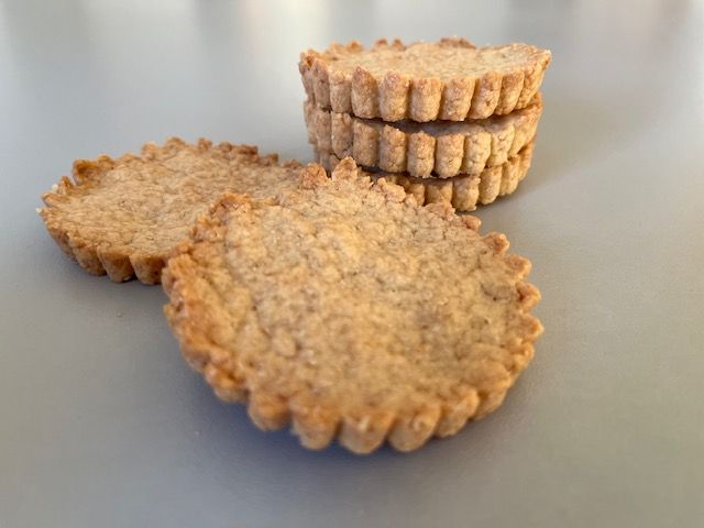 Sablé épeautre amandes