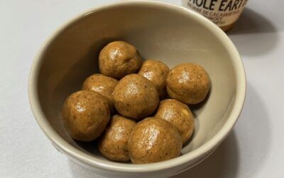 Energy balls façon cookie dough