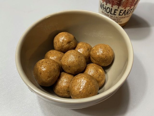 Energy balls façon cookie dough