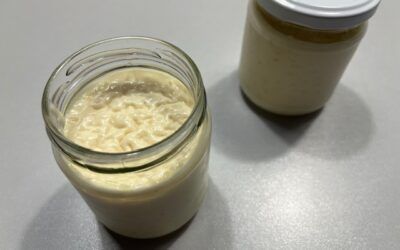 Riz au lait crémeux, à la vanille