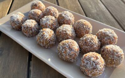 Energy balls façon carrot cake