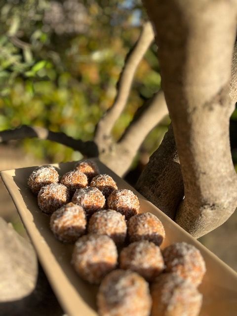Energy balls façon carrot cake
