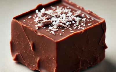 Bouchées banane chocolat cacahuètes