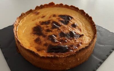 Flan pâtissier au lait de brebis