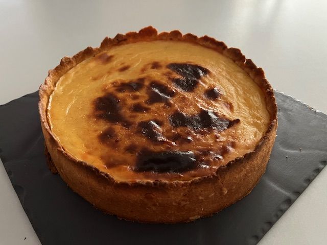 Flan pâtissier au lait de brebis