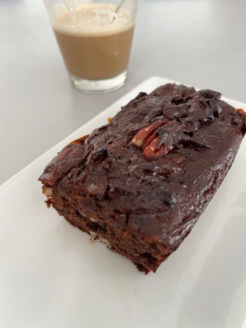 Brownie chocolat avocat 