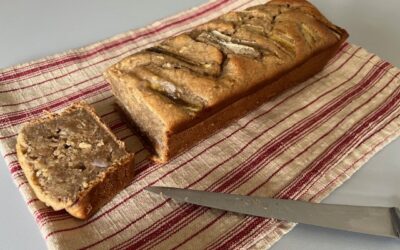 Banana bread, ultra moelleux