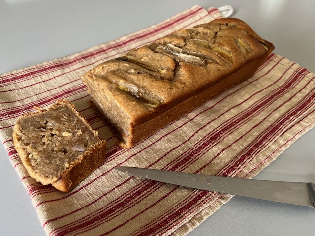 Banana bread, ultra moelleux