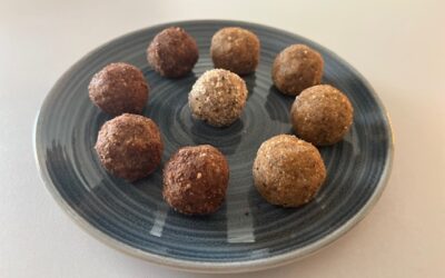 Energy balls à la vanille, IG bas