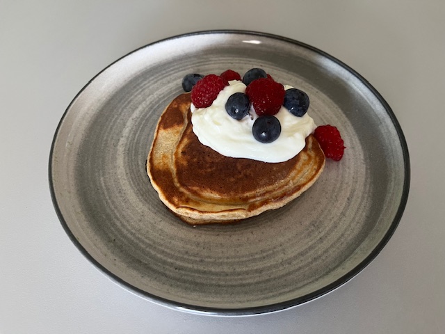 Pancakes à la ricotta, IG bas