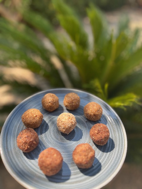 Energy balls à la vanille, IG bas
